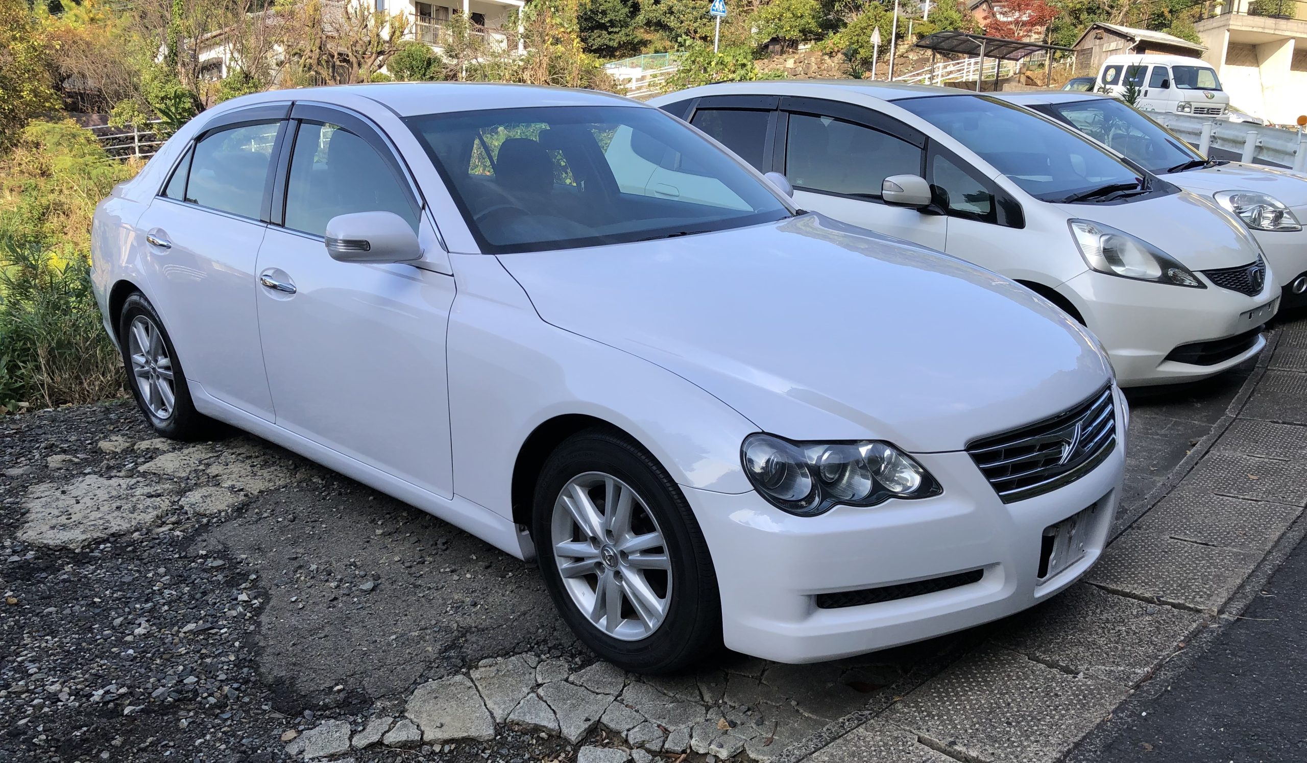 2006 Toyota Mark X (Lot No:020) – Hakata GT