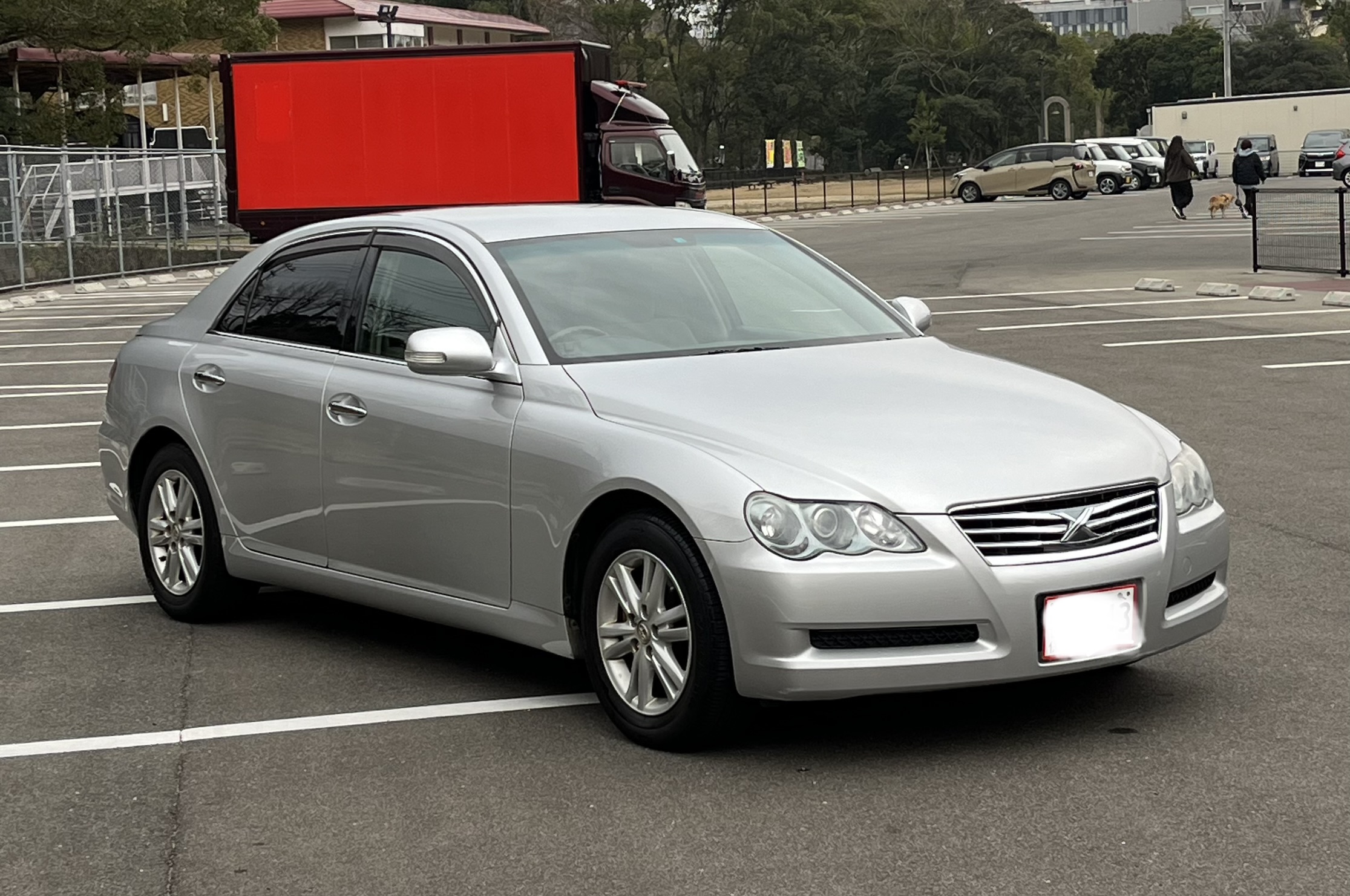 2008 Toyota Mark X (Lot No:077) – Hakata GT