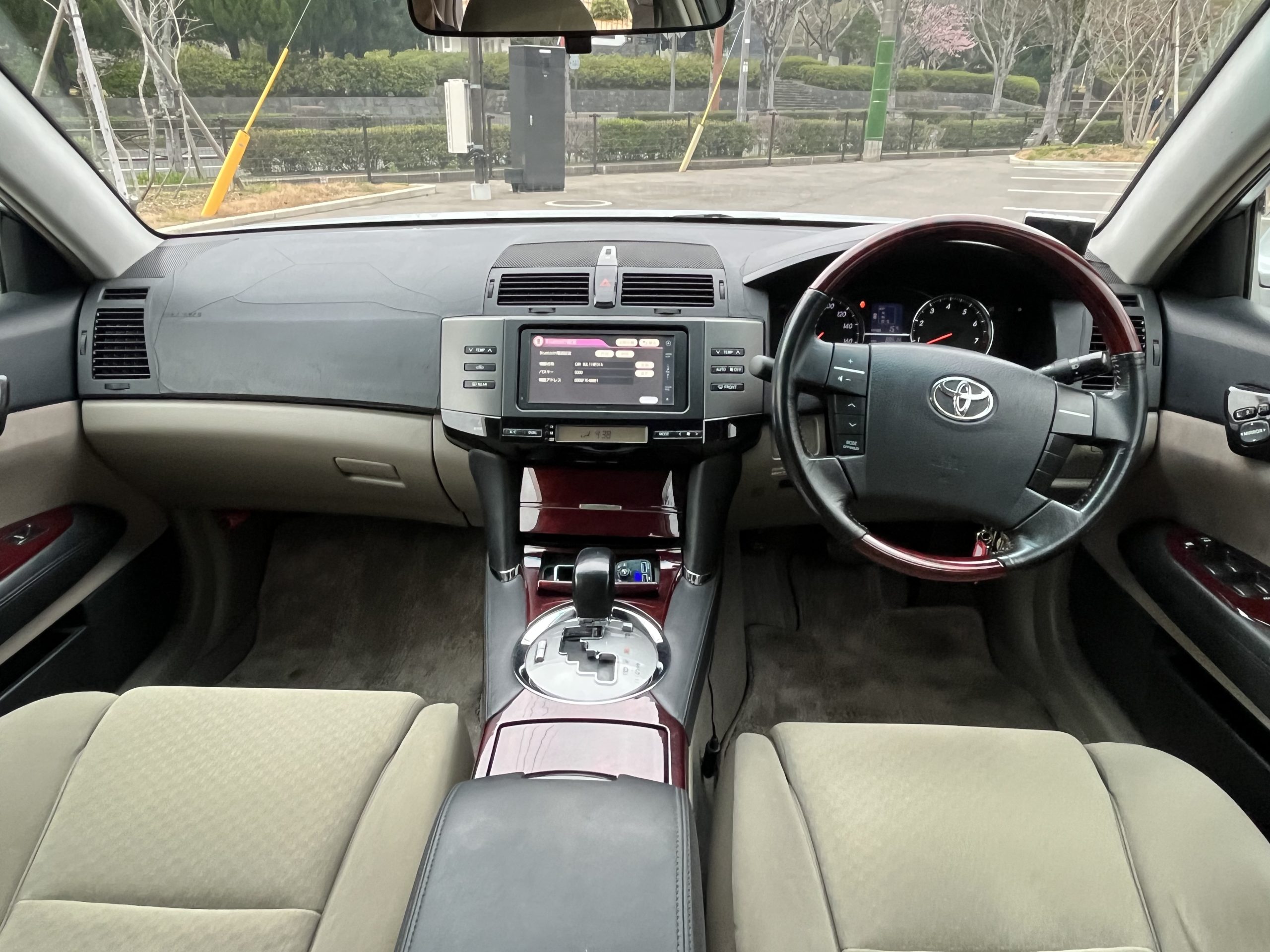 2008 Toyota Mark X (Lot No:077) – Hakata GT